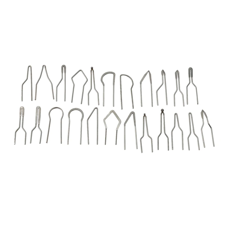 

23Pcs Metal High Impedance Accessories Wood Burning Portable Heating Wire Replacement Carving Mini Pyrographic Tip Kit