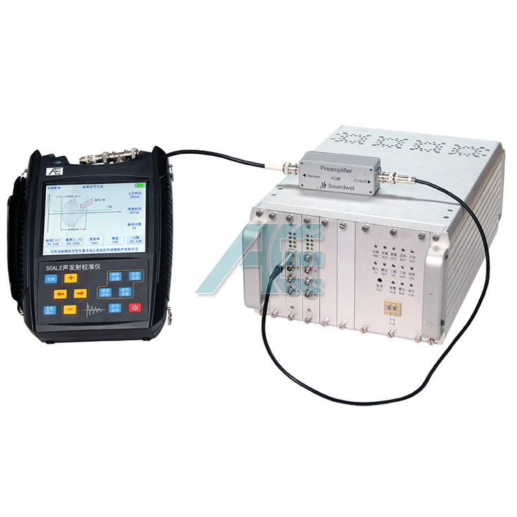 

SCAL2 Handheld Acoustic Emission Calibration Instrument