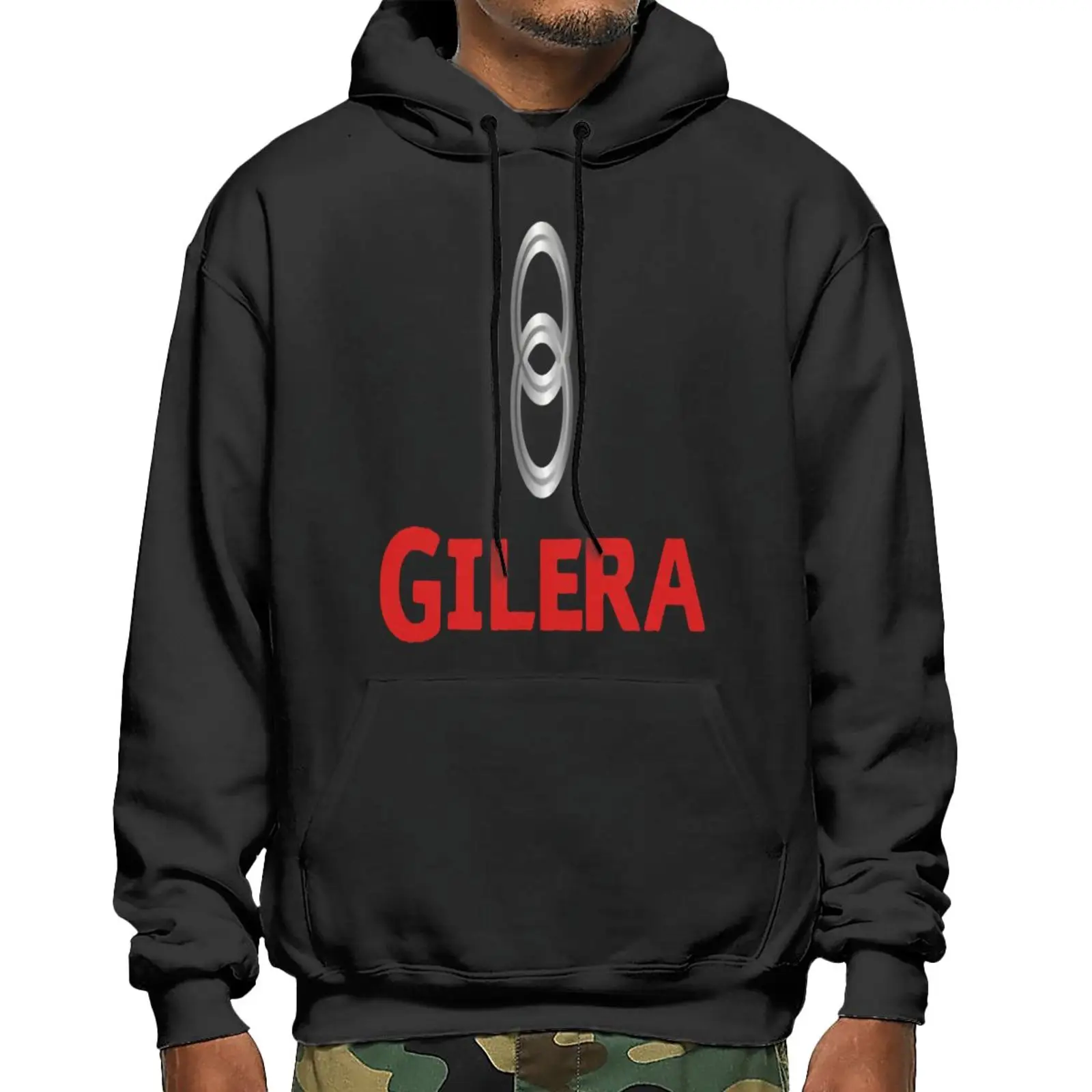 

Gilera Caps With Sweatshirts Hoodies Fleece Jacket Men's Hoodie Sweatshirt Male Clothes Essentials Hoodie Women Hooded Sweater