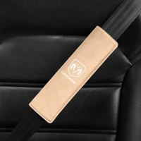 car seat belt shoulder cushion breathable for dodge ram 1500 charger sxt srt challenger rt rt caliber journey caravan chrysler
