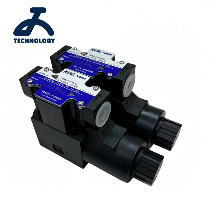 Фото Электромагнитный клапан TOKIMEC DG4V-3-2N-M-U1-H-7-56 DG4V-3-6C-M-P7-H-7-54 DG4V-3-6C-M-U-H7-54 DG4V-5-2A-M-U1-H-7-52 №2