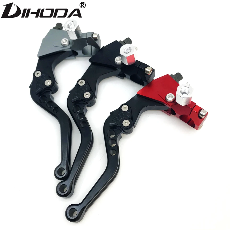 

DIHODA CNC 22MM 7/8" Handlebar Cable Clutch Lever Line For MSX125 Nanja250 Honda Suzuki Yamaha Kawasaki Triumph