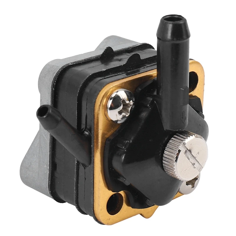 2X топливный насос для подвесного двигателя Johnson Evinrude 6-15 л.с. 1974-1992 гг. заменяет 397839