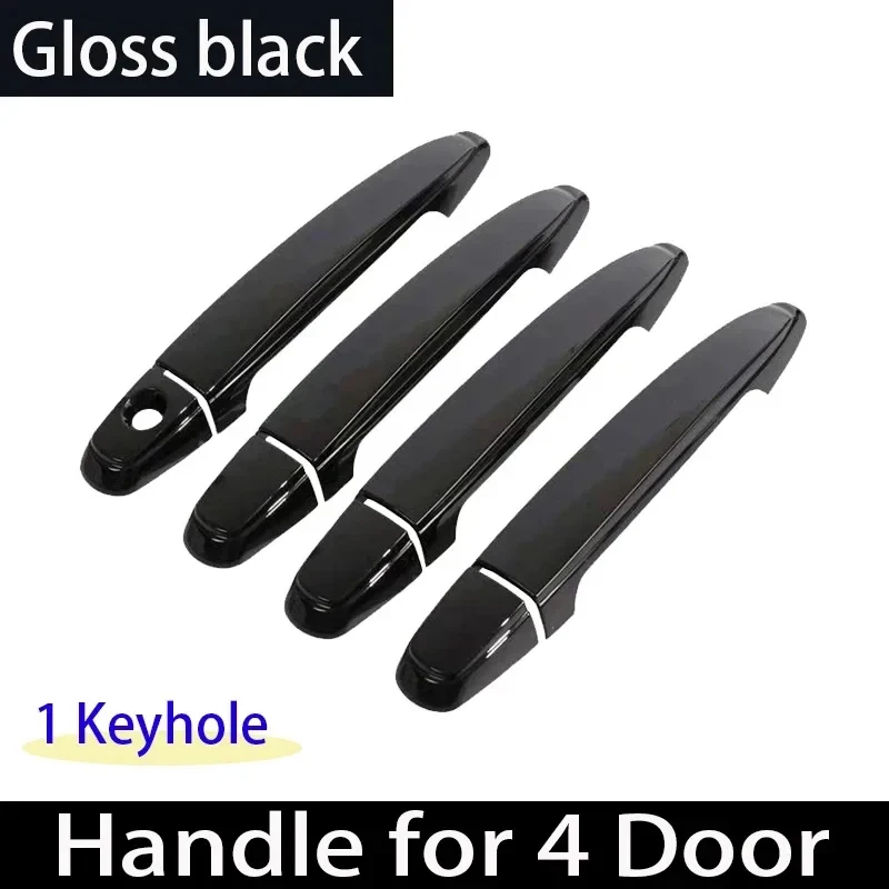 

Хромированная накладка на дверную ручку из углеродного волокна для Lexus RX RX300 RX330 RX350 RX400h XU30 2004-2009, набор для отделки от царапин, автомобильные аксессуары