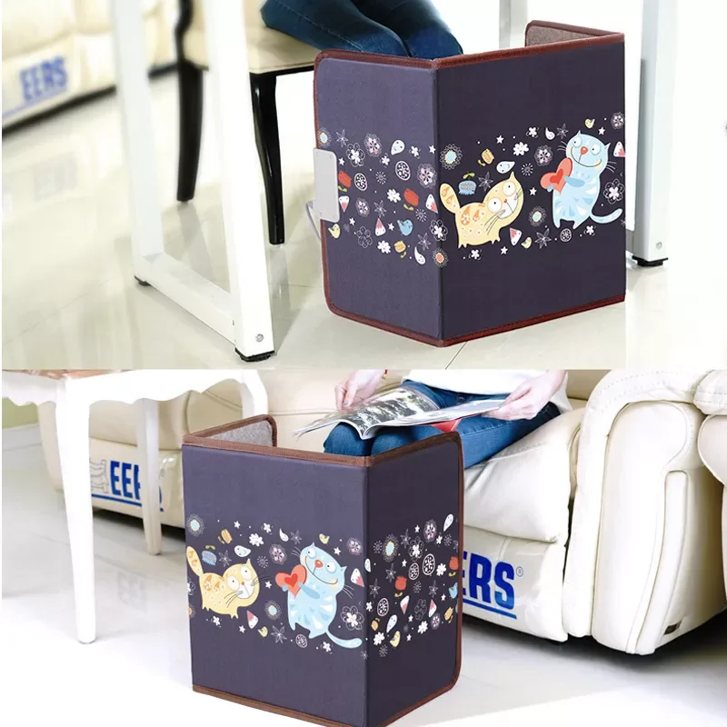 

Heater Electric Heating Foldable Thermostat Small Electric Foot Warmer Household Foot Feet Warmer Heating Mat Old man Gift