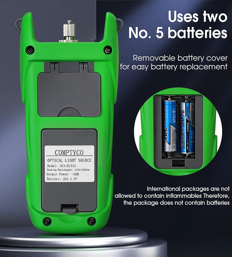 AUA-D1315 Optical Fiber Stable Light Sourse