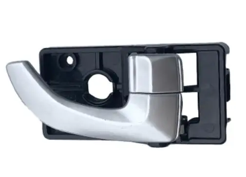 

Inner Doors Panel Handle Bar Pull Trim Cover Chromed Mattte For Tucson imported 2005 model