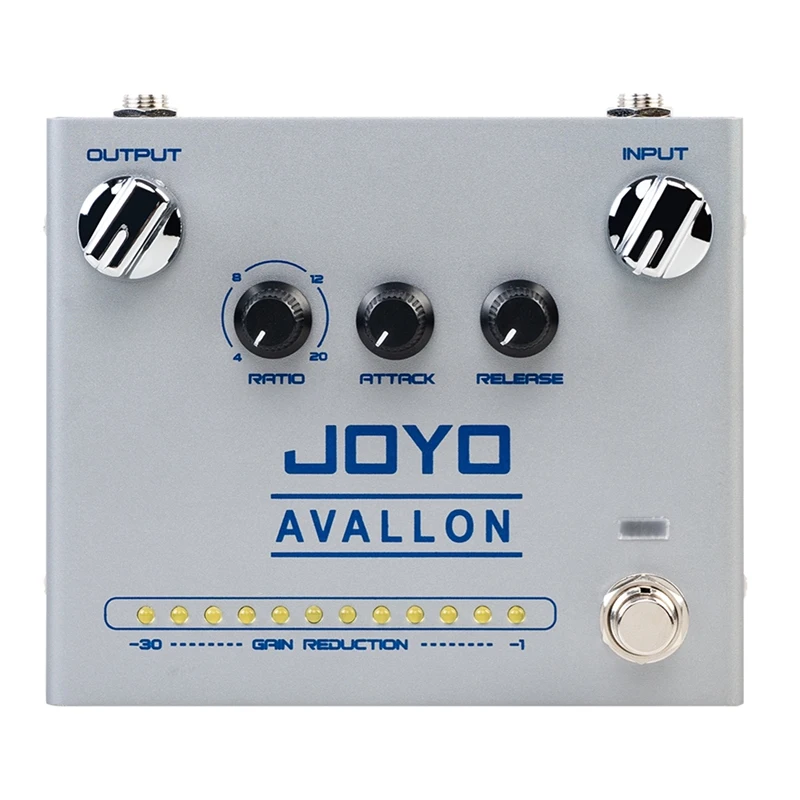 

JOYO R-19 Классическая педаль для компрессора, 3 ручки, коэффициент атаки
