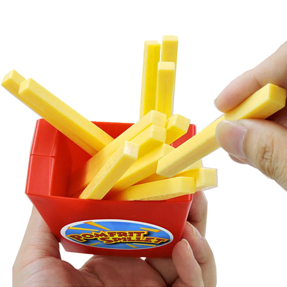 

Creative Interesting Catapult Bounce French Fries Parent-Child Interaction Funny Multi-Occasional Tricky Board Game Kid Toy Gift