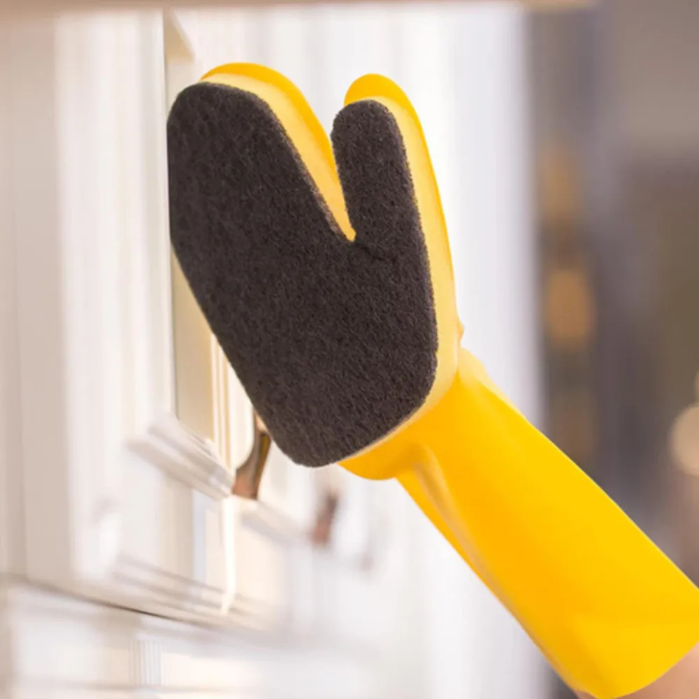 1 шт. латексные перчатки для чистки бассейна |