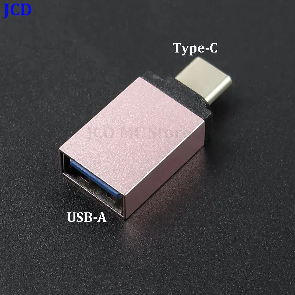 Фото 1-5 шт., адаптер Micro USB3.1 Type-C iOS цвета розового золота, переходник с разъемом типа «папа» на «мама», разъем для зарядки телефона Samsung S8 S9 Xiaomi №5