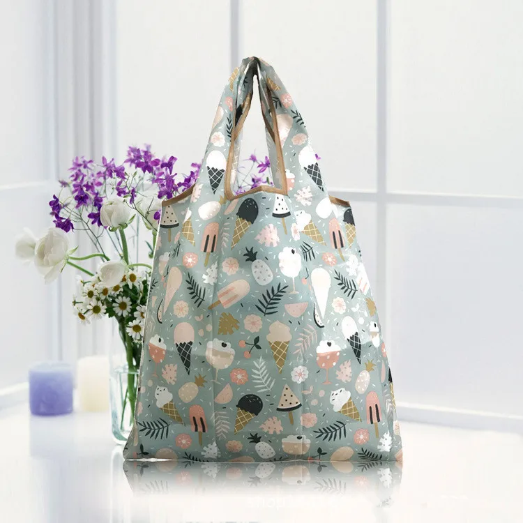 Сумка для покупок Женская Складная многоразовая 22 цвета | Багаж и сумки