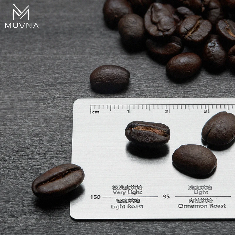 Измерительный инструмент MUVNA для кофейного помола измерительная линейка из