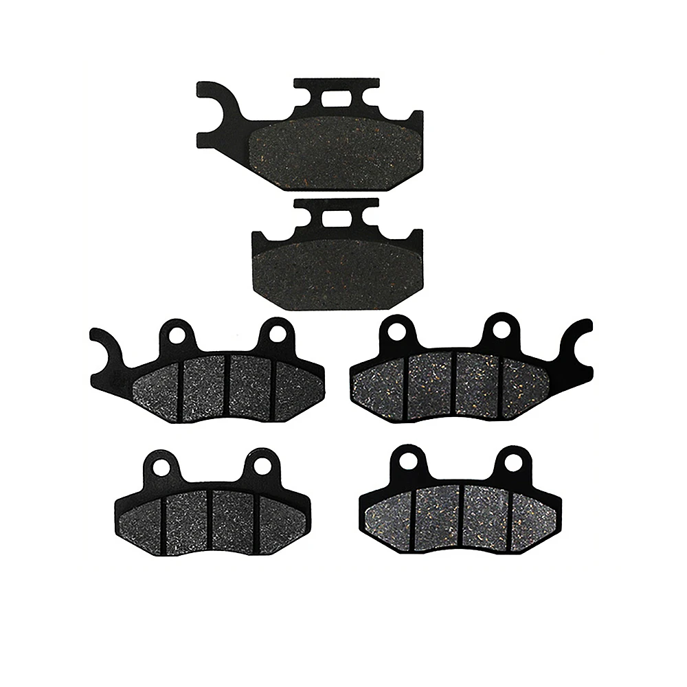 

Передние и задние тормозные колодки для мотоцикла Yamaha YFM 700R YFM700R Raptor YFM 700 2006-2015 YXR450 Rhino YXR 660 2004-2007