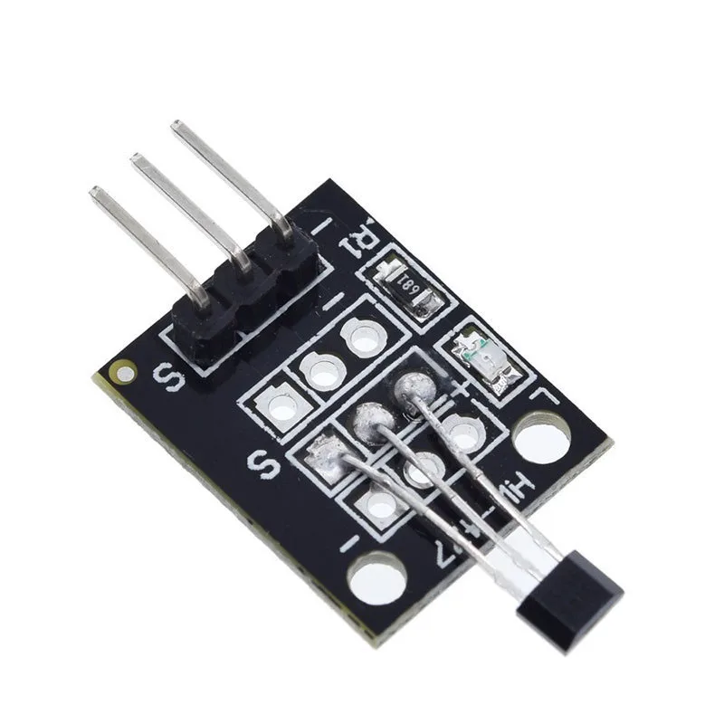 

20/50/200/500/1000Pcs KY-003 A3144 Hall Switch Hall Magnetic Sensor Module For Automotive Igniter Speed Detection and Control