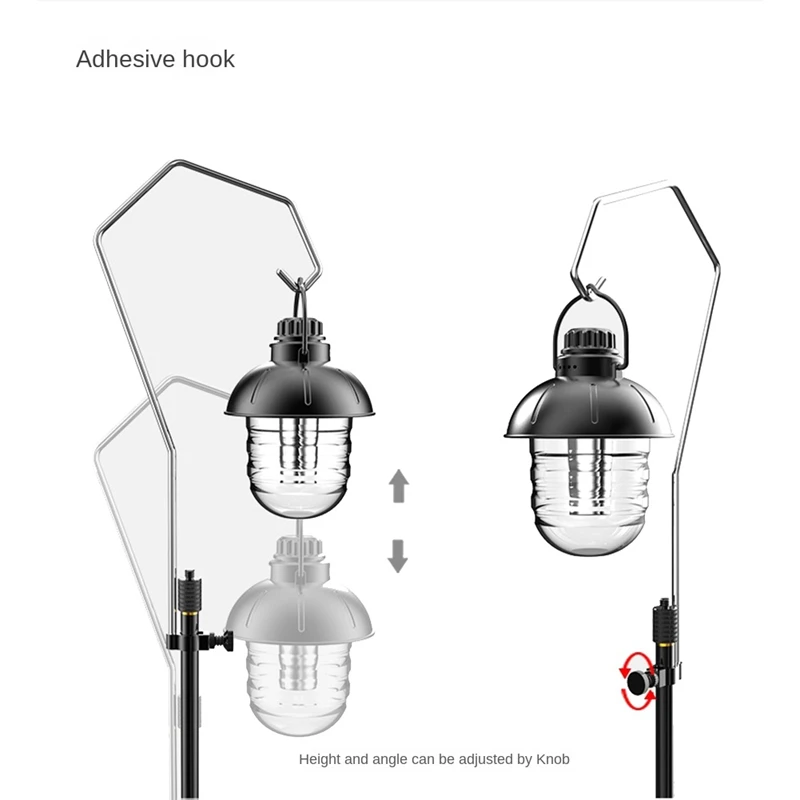 Складная подвесная стойка для лампы портативная фонарь лампа бутылки с водой