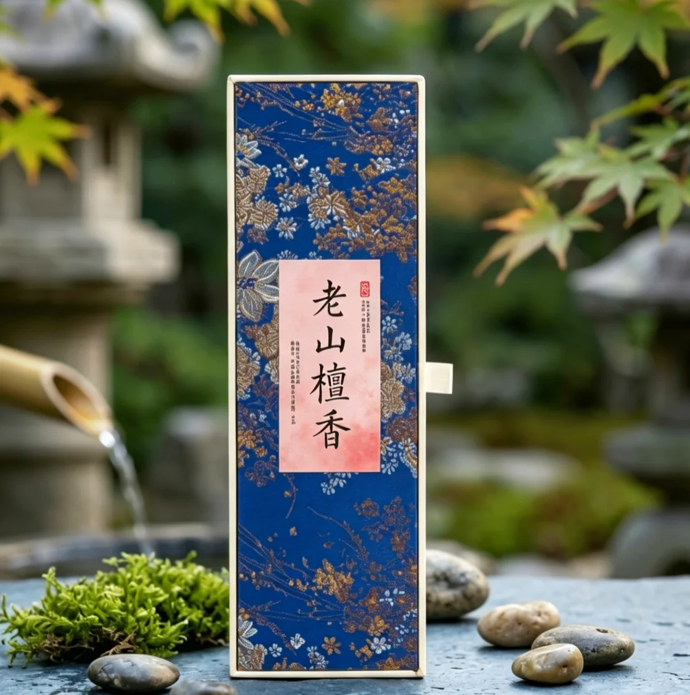 Фото Ароматические палочки Goose Pear Chamber Incense: Секретный аромат дракона, Старинное сандаловое дерево, Древнее погребенное сандаловое дерево, Аромат золотого османтуса №2