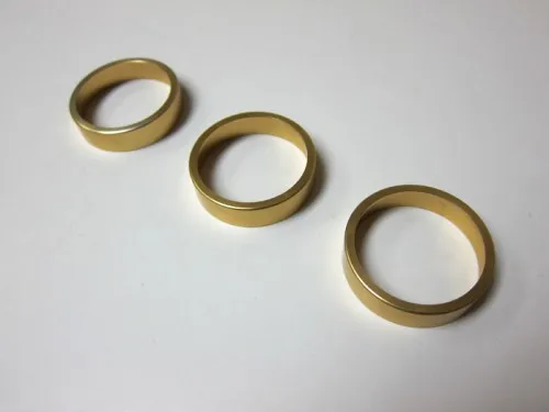 Алюминиевая рамка для альтернатронического циферблата — набор из 3-х колец Browny