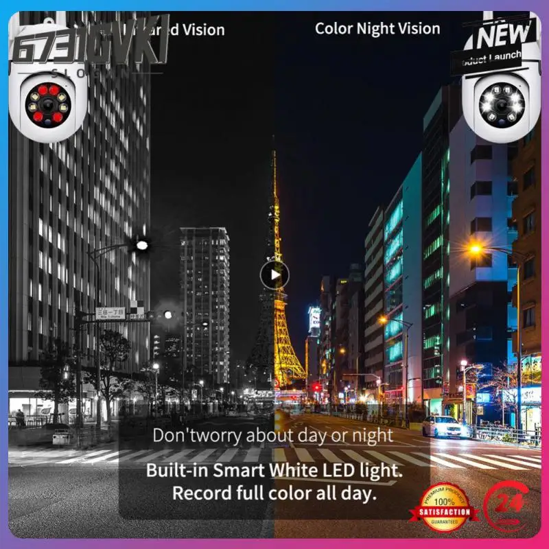 

Hd Camera Effective Distance: 0m (not Included)-10m (not Included) Motion Detection Wireless Surveillance Camera Weight 254g