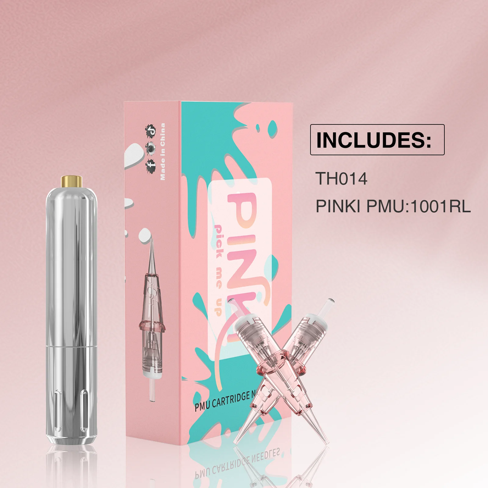 POPU TH014 Наборы для татуировки с ручкой RCA перманентного макияжа PMU SMP и TATTOO