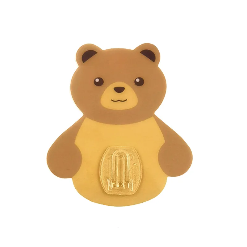 Держатель для зубной щетки и пасты с медведем MOONBIFFY