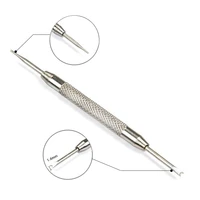 stainless steel bracelet watchband opener strap replace spring bar connecting pin remover tool metal watch band repair tools