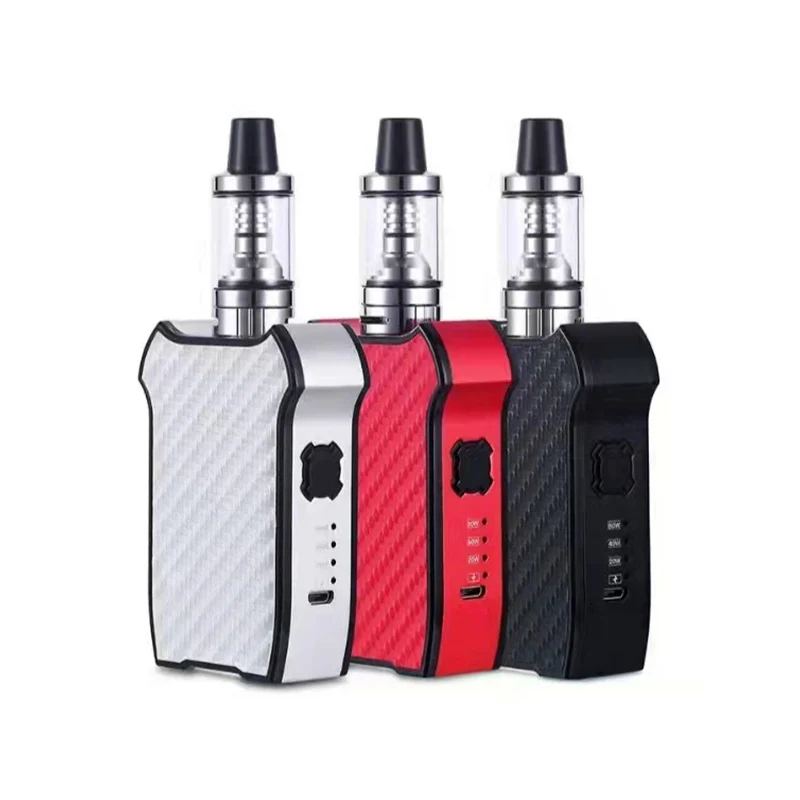

LED Display Vape Pens Kits 80W Adjustable Electronic Cigarettes 3.5ml Violin Vape Pen 2200mAh Battery Atomization E-Cigarette