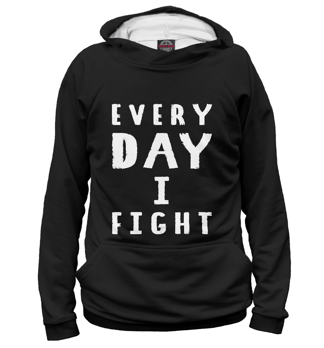 Худи толстовка Every Day I Fight MMA - разное |