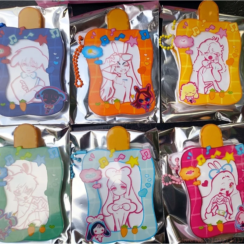 Alien Stage Rabbit Series акриловый кулон с мороженым, стоячая мультяшная аниме-фигурка, модная глухая коробка, периферия, подарок для девочек (art.: 3920d44cd3e30) - 3920d44cd3e30