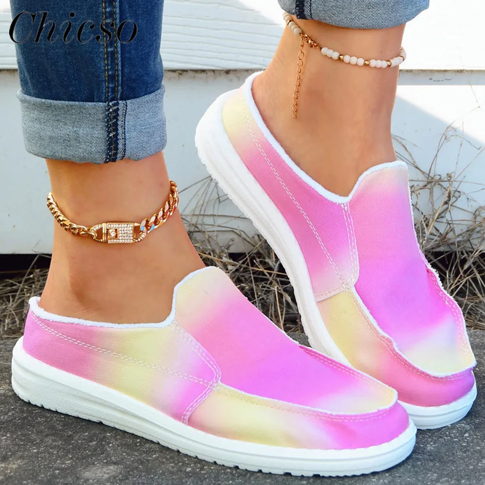 

Лоферы женские парусиновые, удобные повседневные, без застежки, домашние и уличные тапочки, плоская подошва, большие размеры 36-42, лето