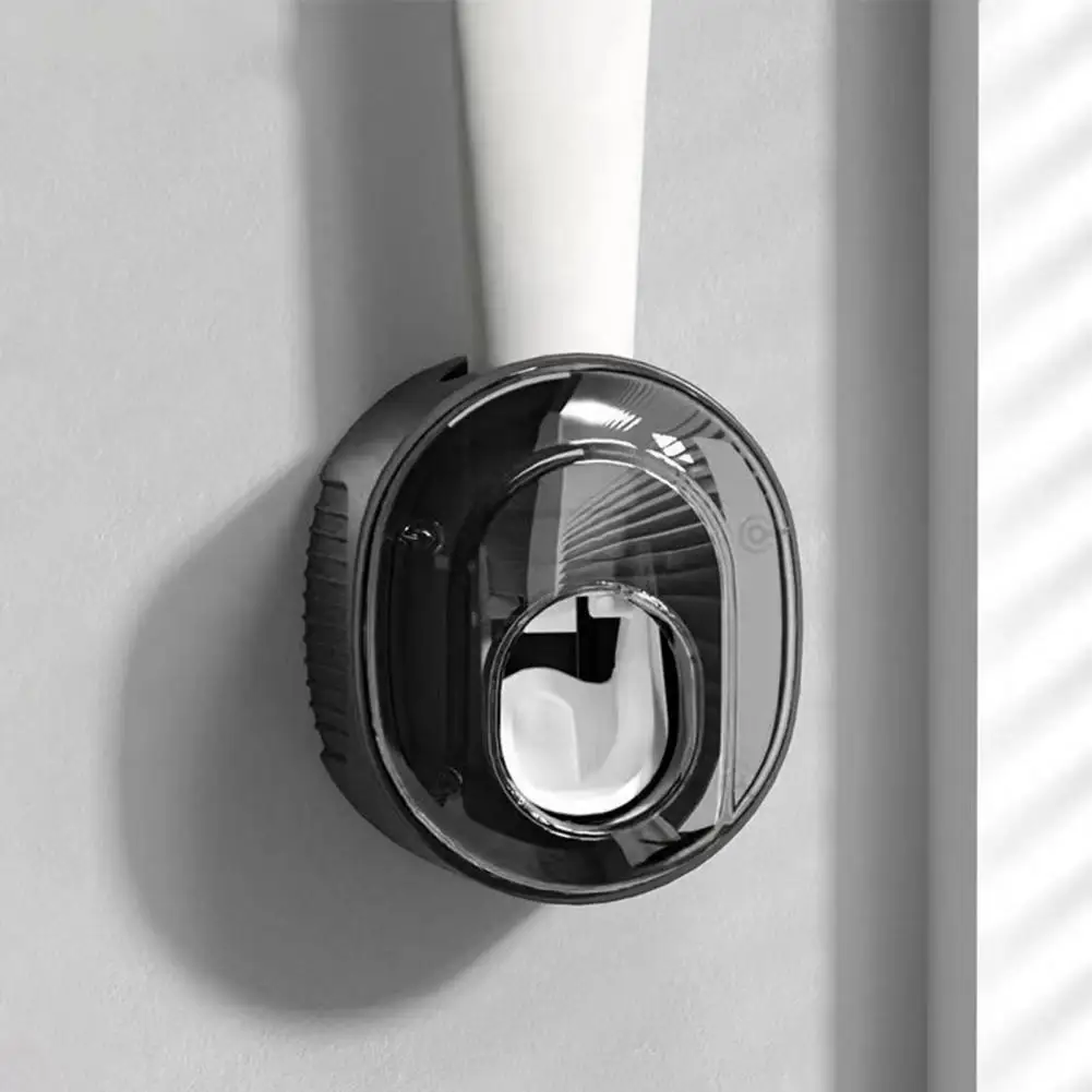 

Durable Anti-slip Decorative Wall Mounted Toothpaste Holder Multi-functional Manual Toothpaste Squeezer Family Accessory