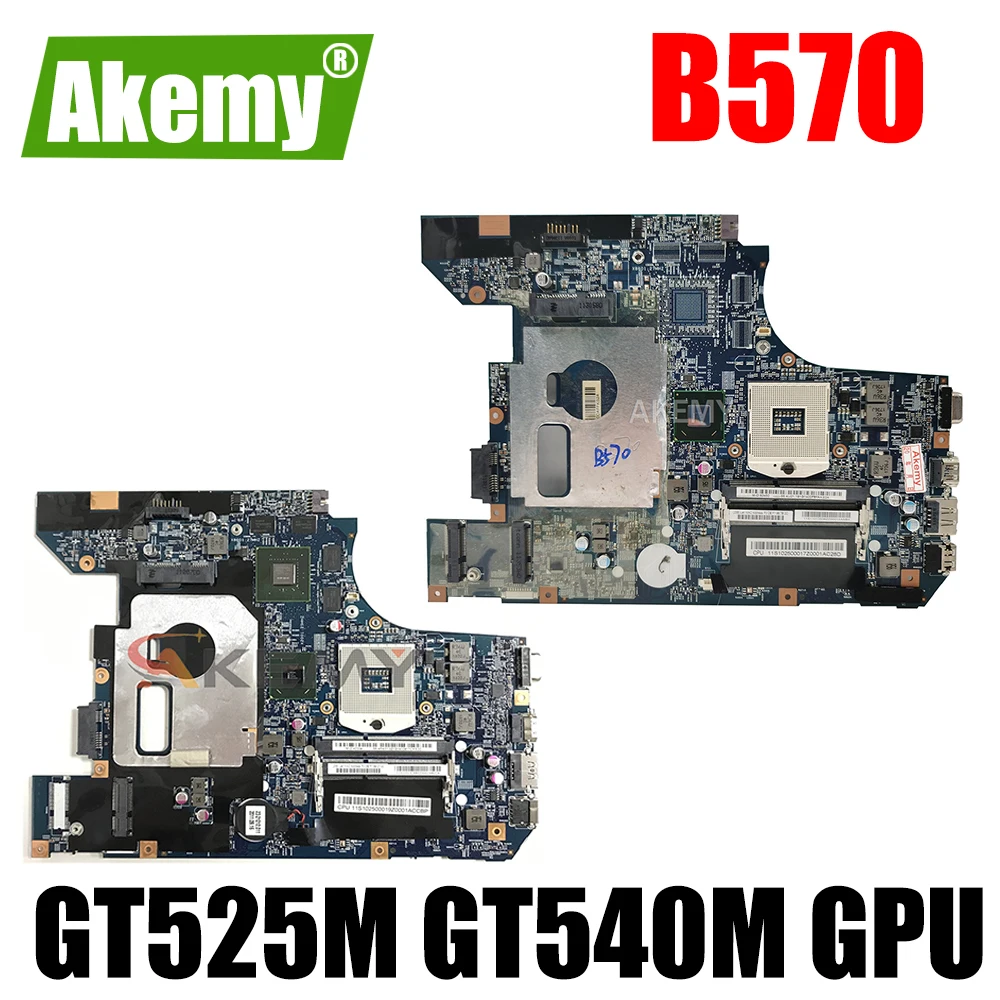 

For Lenovo B570 B570E V570 V570C laptop motherboard Mainboard 10290-2 motherboard HM65 LZ57 MB GT525M GT540M GPU