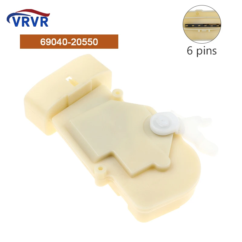 

Привод переднего левого и правого замка двери VRVR, 6 контактов 69040-20550 69030-20500 6904020550 6903020500 для Toyota Celica 2000-2005