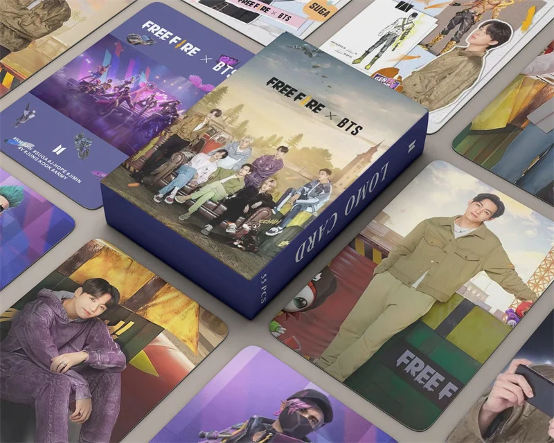 

Открытка Kpop Bangtan Boys, 55 шт./компл., оптовая продажа, новый альбом, ломо-карта, фотопечать, открытки, корейские модные картинки, поклонники колле...