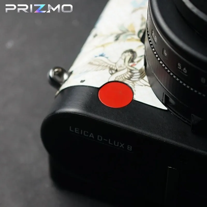Фото Наклейка PrizMo Skin для камеры Leica D-Lux 8, стильная защитная наклейка из винила премиум-класса, защита от царапин, DLUX8 D-LUX 8 №3