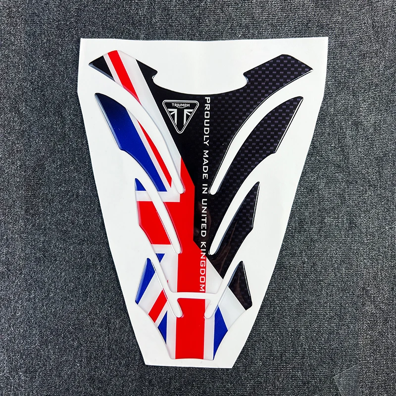 

3D наклейка на топливный бак мотоцикла, наклейки Y350 для Triumph TRIDENT 660 Speed Triple 1200 RS Rocket 3 R 221 Special Edition GT Tiger