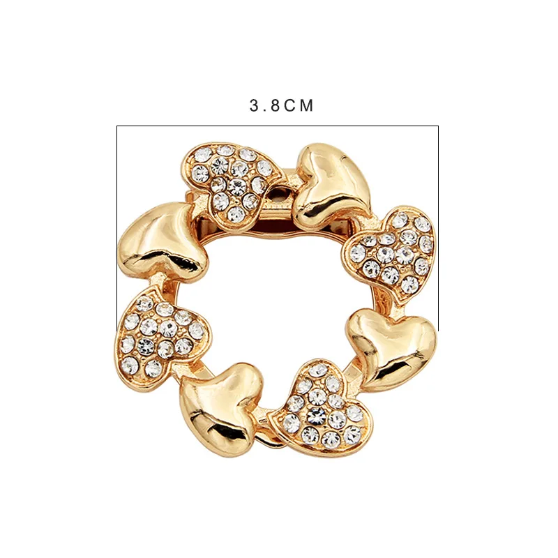 Модное женское кольцо Шпилька-брошь двойного назначения в Корейском стиле зажим