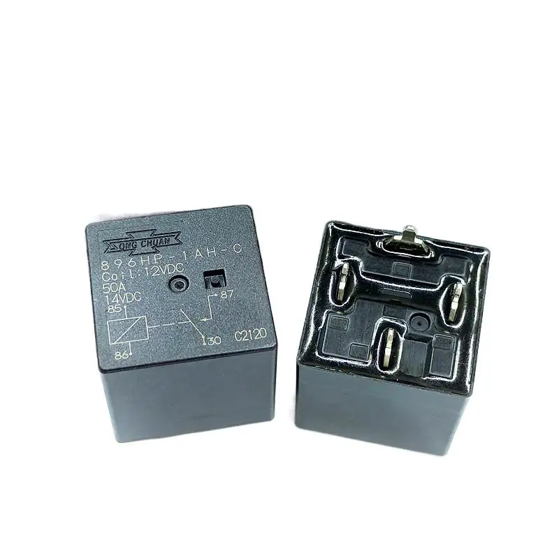 896HP-1AH-C 12VDC 4PIN 50A РЕЛЕ