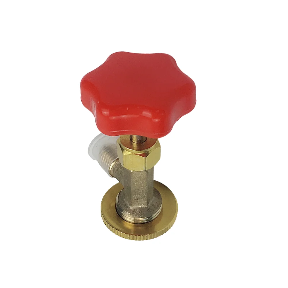 

Refrigerant Dispenser Adapter R134a Adapter Refrigerant Bottle Adapter R134a Can Tap Self Sealing Can Tap R134a Refrigerant