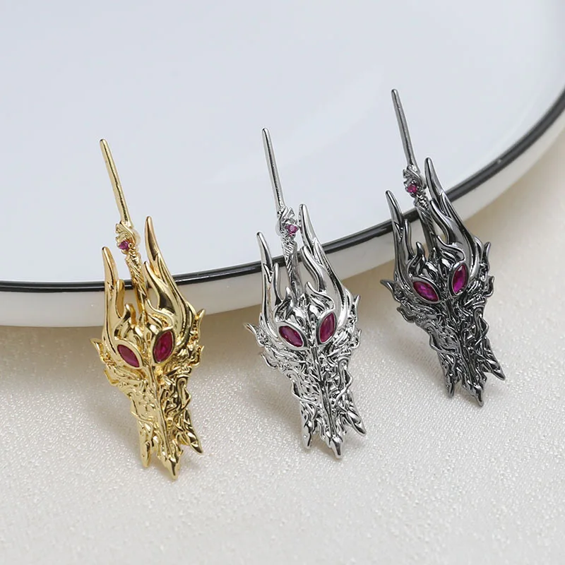 Аксессуары для рукоделия 1 шт. инкрустированный мечом из меча самурая