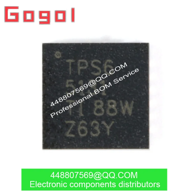 

5 шт., пластиковые розетки TPS65131RGER, TPS65131, nuevo 100%