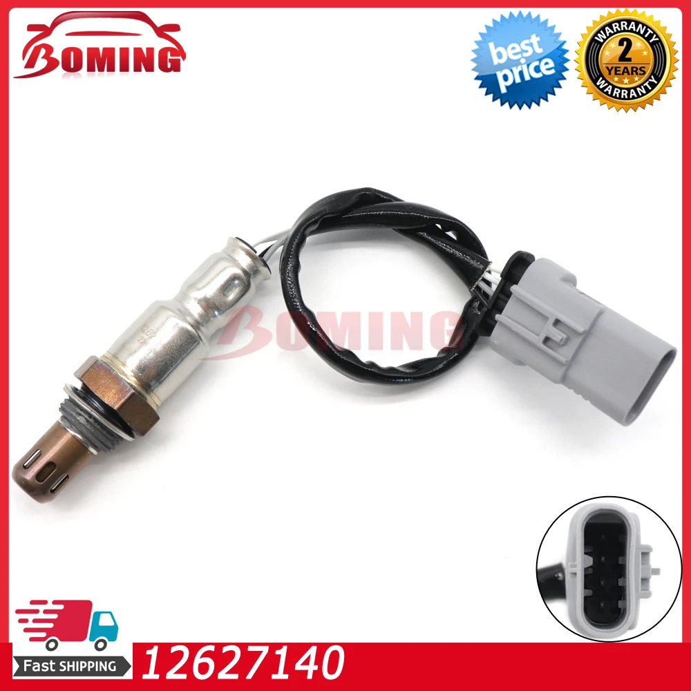 

12627140 соотношение воздушного топлива Lambda O2, кислородный датчик для Buick Regal Cadillac ATS Chevrolet Impala Malibu GMC название каньона ниже по потоку