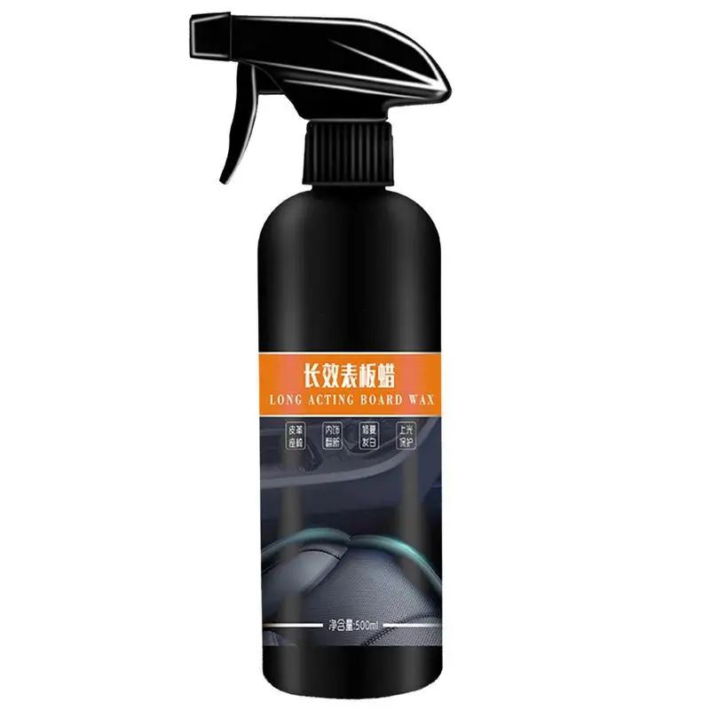 

Car Cleaning Spray Sprayable Car Leather Cleaner For Car Interiors Car Cleaner For Car Doors Car Rear Bumpers Car Rearview