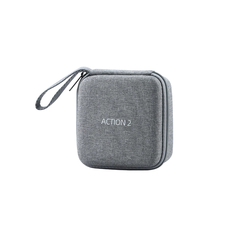 

For DJI Action 2 Sports Camera Mini Portable Outdoor Waterproof and Drop-Proof Storage Bag Carrying Case