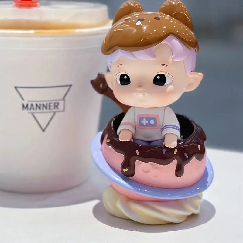 Оригинальная фигурка героя серии сердечко милая игрушка подарок для детей из