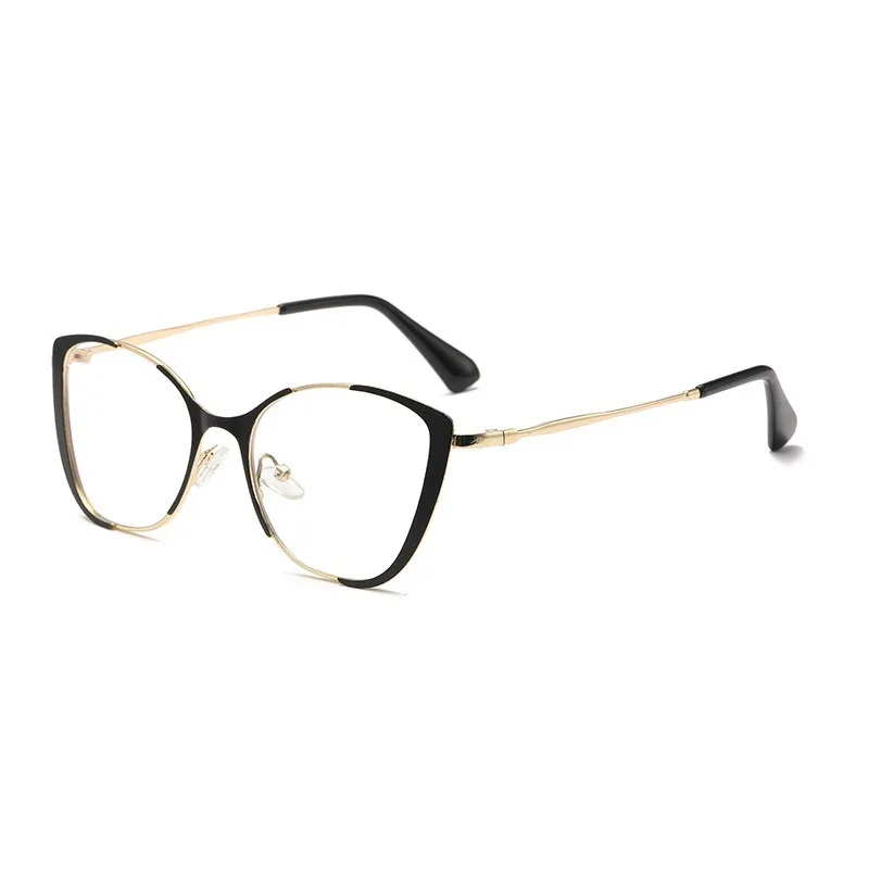 Новинка 2024 модные женские оптические очки FRESHGUY со встроенными металлическими