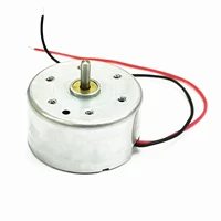 1 5v 6v dc rf300 motor micro 300 brushed motor shaft length 10mm with wire electric toys wind powered toy motor