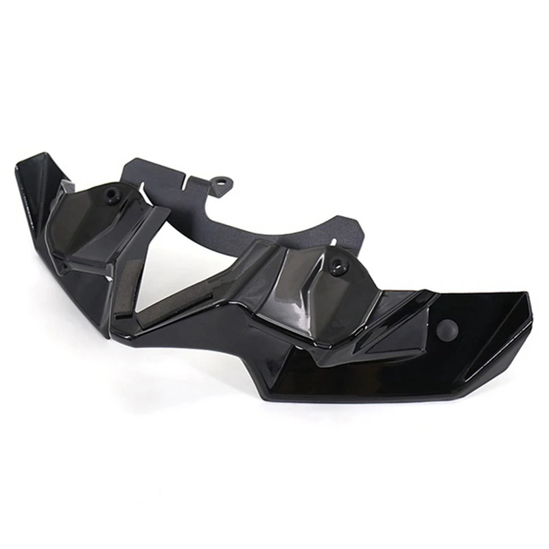 Обнаженный передний спойлер для мотоцикла комплект аэродинамических крыльев