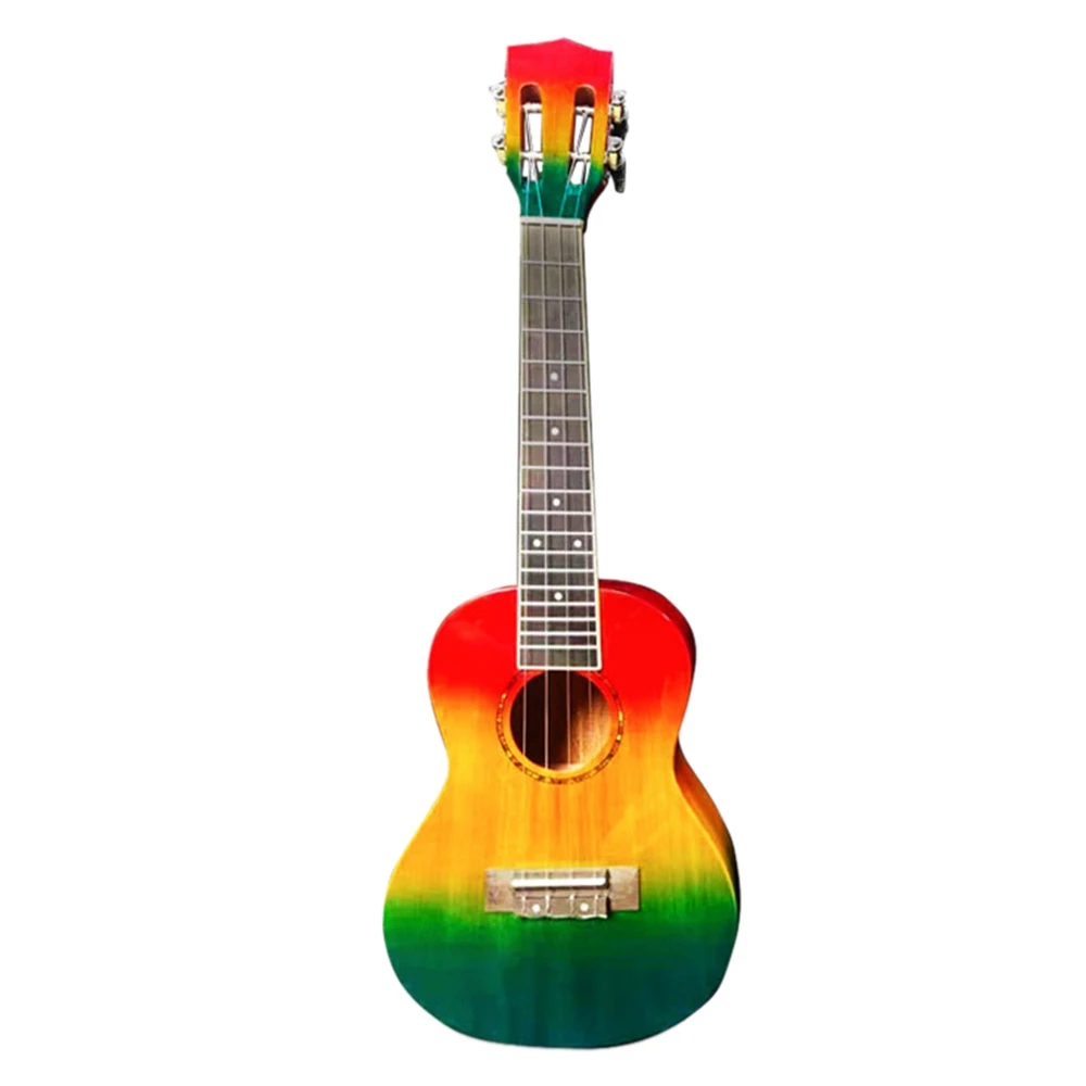 

23 дюйма укулеле детское укулеле Uke Гавайская мини-гитара для детей взрослых и начинающих многоцветная