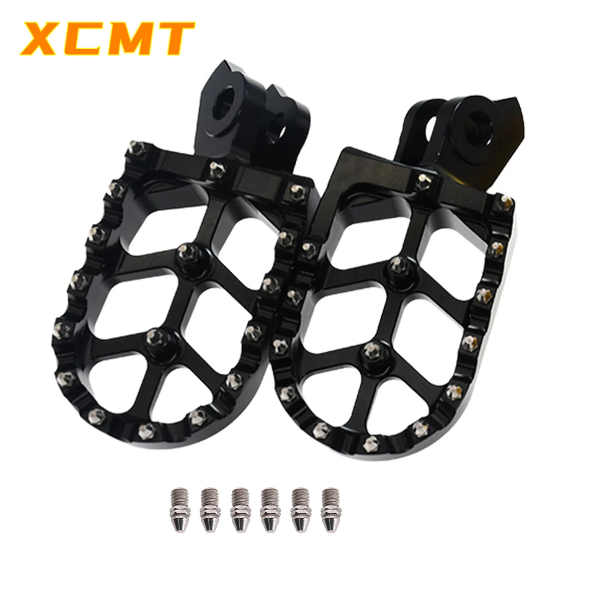 Подножки Из Алюминиевого Сплава С ЧПУ Для Suzuki RMZ250 RMZ450 RMX450Z-подставки Ног